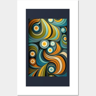 Embrace Nature with Greenbubble’s Abstract Organic Pattern Posters and Art